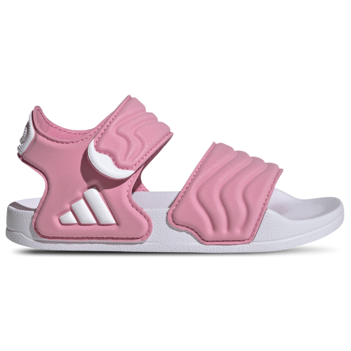 GIRLS - adidas adilette 2 - Bliss Pink/Ftwr White