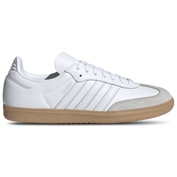 Women's - adidas Originals Samba OG - White/White/Grey