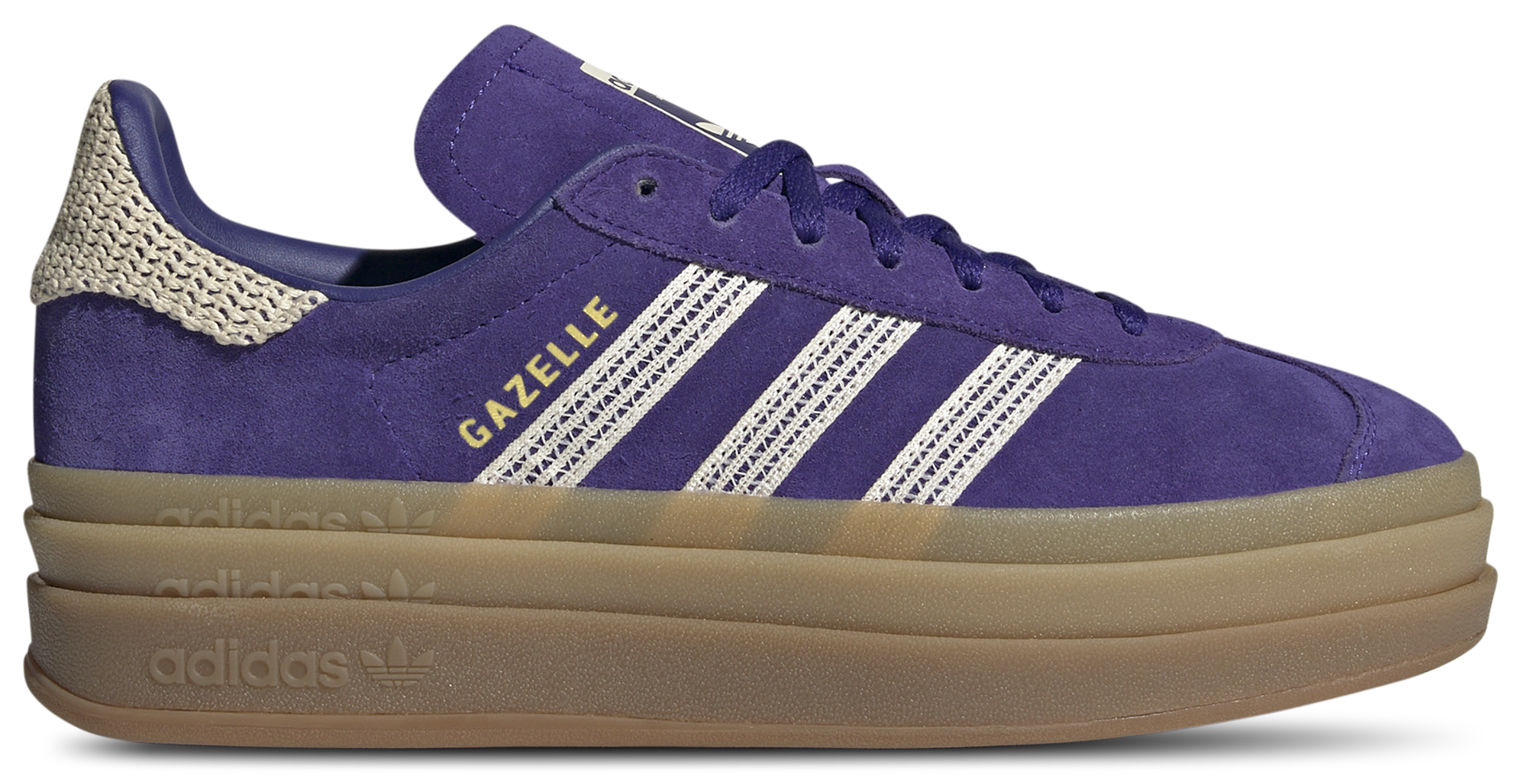 ADIDAS カセルホルトシュス JS3359 VIOLA adidas Originals Gazelle Bold | Champs Sports