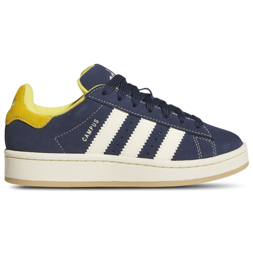 Adidas Originals Boys   Campus 00s In Night Indigo/warm Vanilla/bold Gold