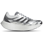 Silver Metallic/Crystal White