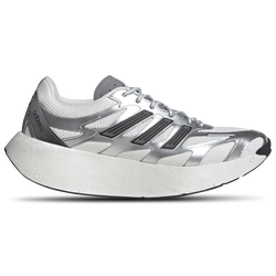 Men's - adidas Adizero Aruku - Silver Metallic/Crystal White