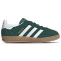 adidas Originals Gazelle Indoor - Adidas Collegiate Green/White