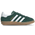 adidas Originals Gazelle Indoor - Boys' Grade School Collegiate Green/White