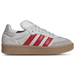 Men's - adidas Originals Samba XLG - Grey/Better Scarlet