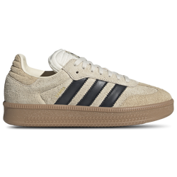 Men's - adidas Originals Samba  - Wonder White/Gum/Core Black