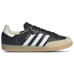 Men's - adidas Originals Samba  - White/Core Black