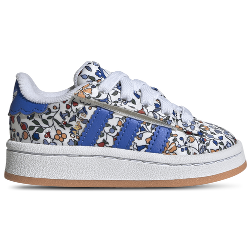 BOYS - adidas Originals x Liberty London Campus 00s Elastic Lace - Blue/Supplier Colour