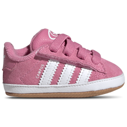Boys' Infant - adidas Originals Campus 00s Crib - White/Bliss Pink
