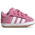 adidas Originals Campus 00s Crib - Boys' Infant White/Bliss Pink