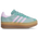 adidas Originals Gazelle Bold - Women's Powder Teal/Bliss Lilac/Pure Teal