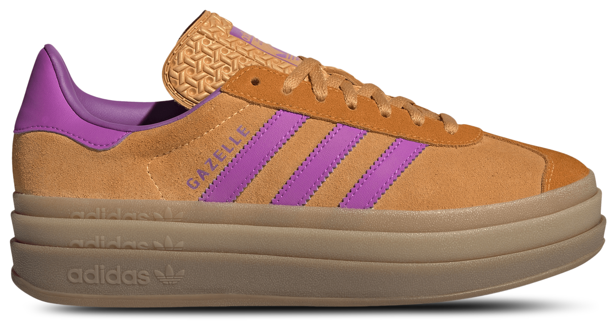 adidas gazelle silver green womens Adidas Gazelle Bold Pulse 'Mint Pink' – The Attic