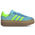 adidas Originals Gazelle Bold - Women's Solar Green/Blue