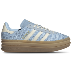 Women's - adidas Originals Gazelle Bold - Clear Sky/Sand Strata