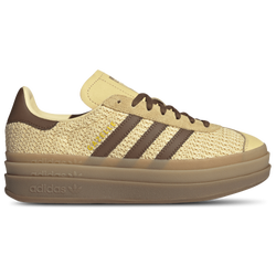 Women's - adidas Originals Gazelle Bold - Orange Tint/Preloved Brown