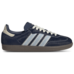 Women's - adidas Originals Samba OG - Night Indigo/Clear Sky/Tactile Blue