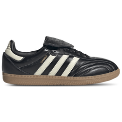Women's - adidas Originals Samba Long Tongue - Black/Cream White