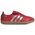 adidas Originals Samba Long Tongue - Women's Silver Metallic/Better Scarlet