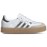 White/Silver Metallic