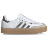 White/Silver Metallic