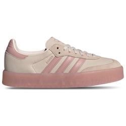 Women's - adidas Originals Sambae - Wonder Mauve/Wonder Quartz