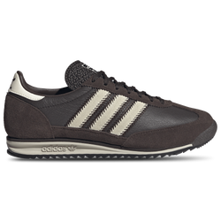Women's - adidas Originals SL 72 - Dark Brown/Cream White