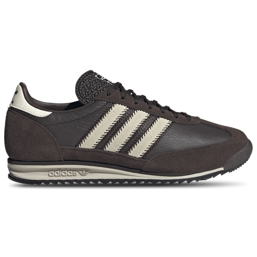 WOMENS - adidas Originals SL 72 - Dark Brown/Cream White