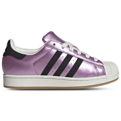 Women's - adidas Originals Superstar II - Preloved Purple/Black