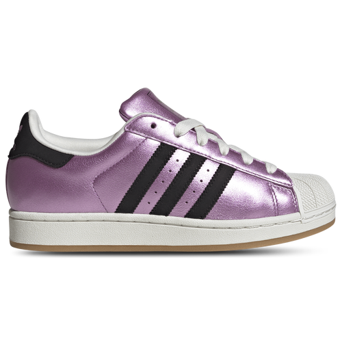 WOMENS - adidas Originals Superstar II - Preloved Purple/Black