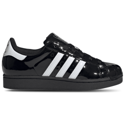 Women's - adidas Originals Superstar II - Core Black/White/Gold Metallic