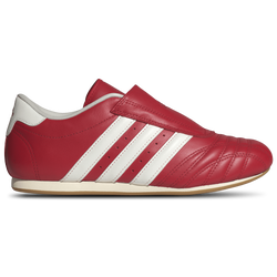 Women's - adidas Taekwondo Slip - Better Scarlet/Off White