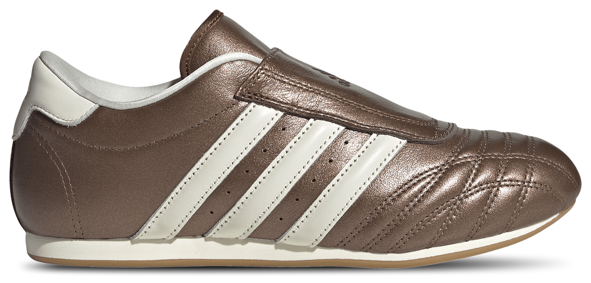 adidas gazelle silver green womens Adidas - WMNS Taekwondo Mei Sneaker in Red & White main image 0