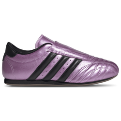 Women's - adidas Taekwondo Slip - Bliss Lilac/Core Black
