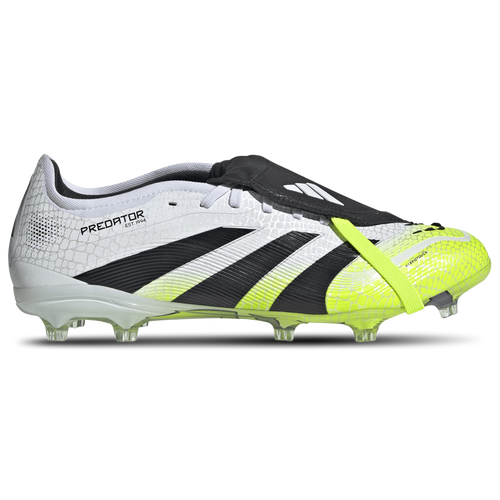 MENS - adidas Predator Pro Fold-Over Tongue FG - Black/White