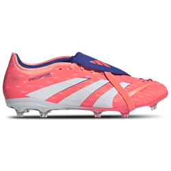 Men's - adidas Predator Pro Fold-Over Tongue FG - Signal Coral/White