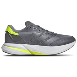 Men's - adidas Duramo Speed  2.0 Running - Grey/Iron Met/Lucid Lemon