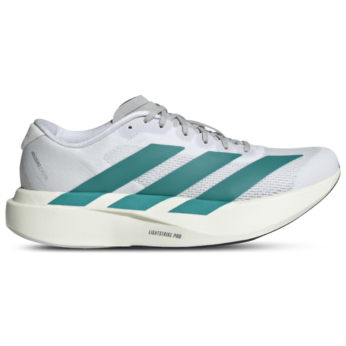 adidas Adizero Evo - adidas White/Pure Teal