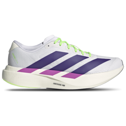 Women's - adidas Adizero Evo SL - White/Green/Purple