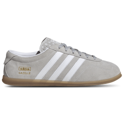 Women's - adidas Originals Gazelle Low Pro - White/Grey