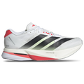 adidas Boston 13 - Adidas White/Black Lucid Red