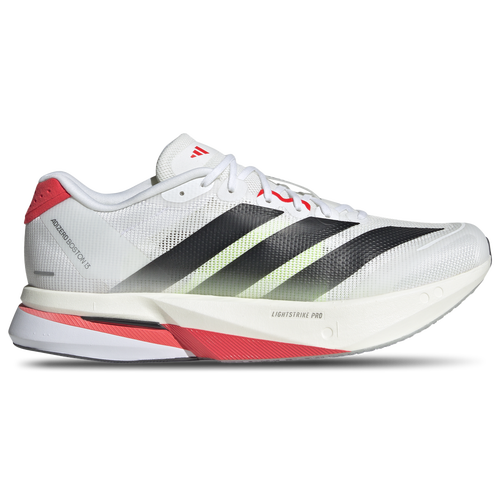  - adidas Boston 13 - White/Black Lucid Red
