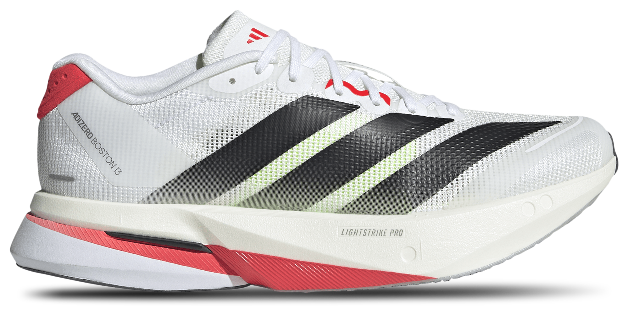 【ADIDAS】ADIZERO BOSTON 13 W ★JS4934★ホワイト レディース adidas Adizero Boston 13 Shoes - White | Free Shipping with