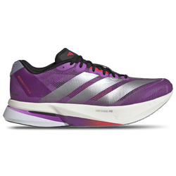 Men's - adidas Boston 13 - Purple Burst/Silver Metallic