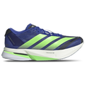 adidas Boston 13 - Adidas Lime Burst/Lucid Blue