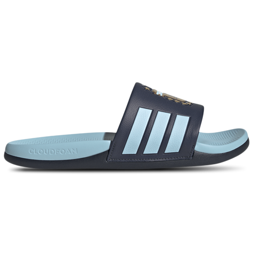 MENS - adidas adilette Comfort 2.0 Argentina - Night Navy/Dark Football Gold Icey Blue