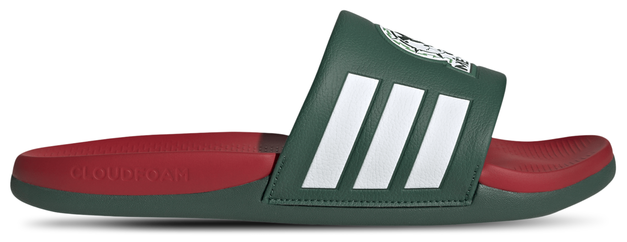 adidas Mexico adilette Comfort World Cup '26 - Men's