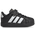 adidas Streettalk Elastic Lace - Boys' Toddler Core Black/Footwear White/Gold Metallic