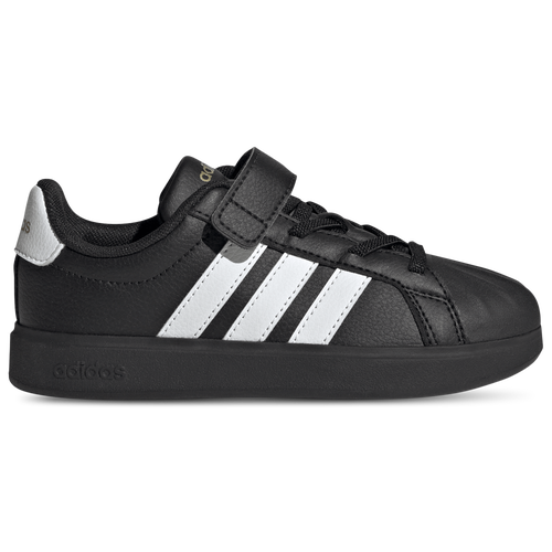  - adidas Streettalk Elastic Lace - Gold Metallic/Core Black Footwear White