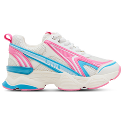 Girls' Grade School - Steve Madden Jspedstr Sneaker - Pink/Blue