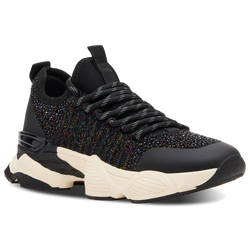 Girls' Grade School - Steve Madden Solace Sneaker - Black